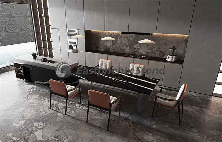 Large Format Matte Porcelain Slab