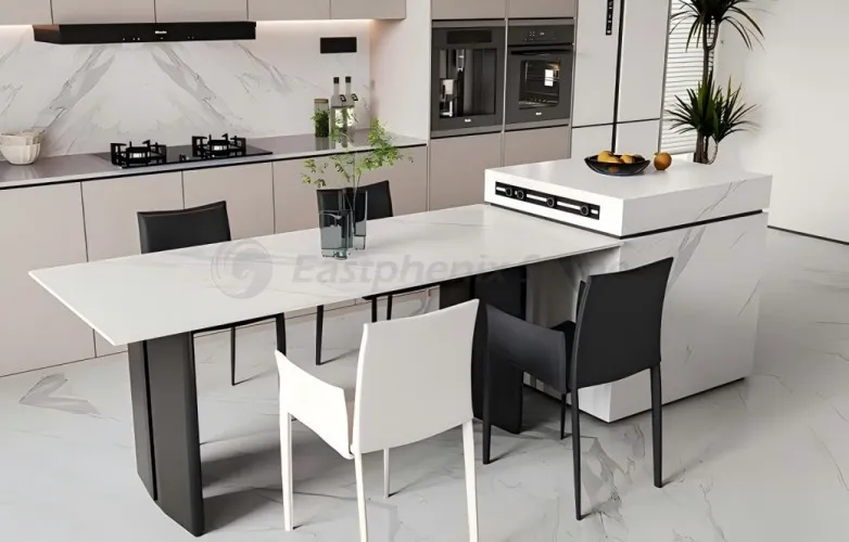 Luxury White Porcelain Slab